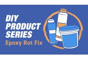 DIY Product Series: Epoxy Rot Fix