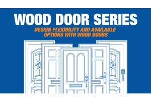 Wood Door Series: Design Flexibility and Available Options with Wood Doors