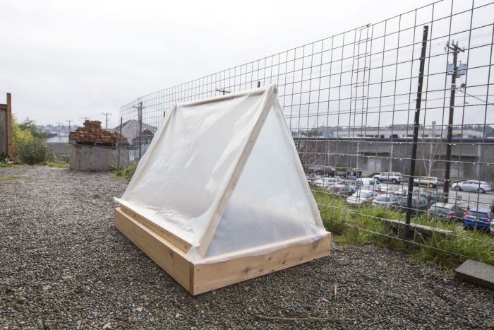 Cold Frame Tent