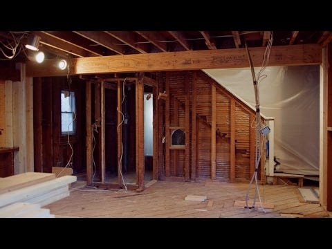 Installing LVL Beams During a Residential Remodel