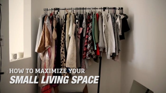 How to Maximize Your Small Living Space Part 3: Bedroom