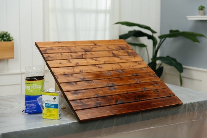 How to Remove Over-Applied Deck Stain