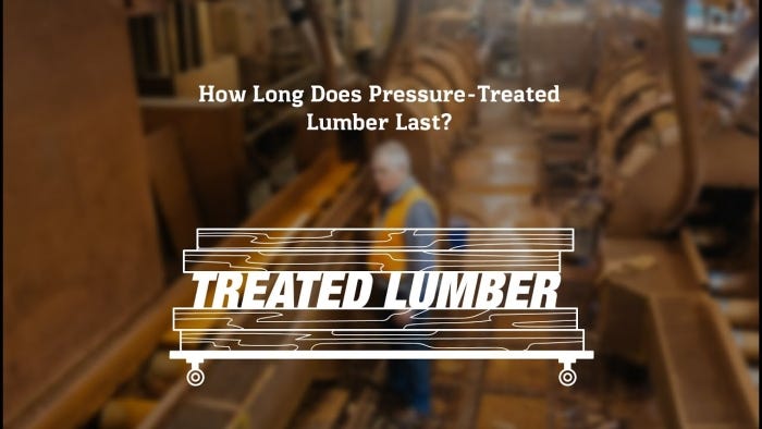 How Long Does Pressure-Treated Lumber Last?