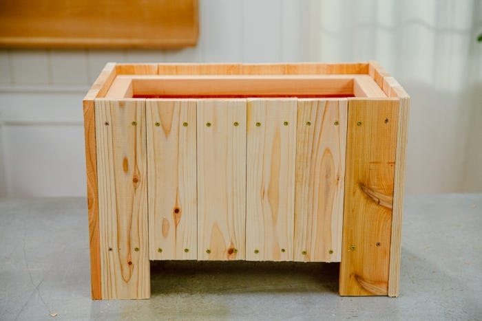 How To Make an Elevated Planter Box