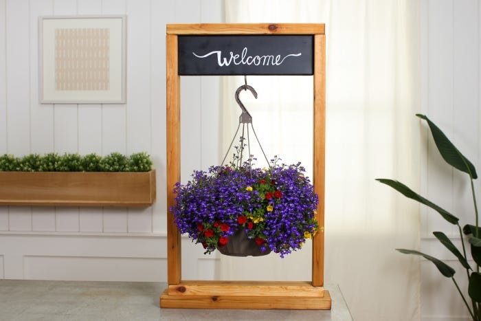 DIY Hanging Plant Stand