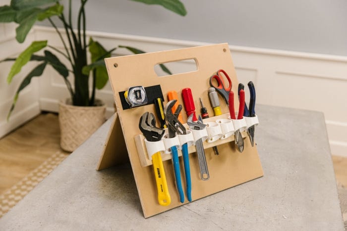 DIY Tool Storage Caddy