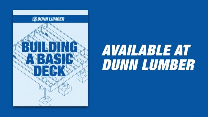 Building a Basic Deck