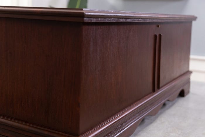 Refinishing a Cedar Chest