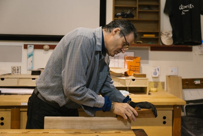 Woodworking in Seattle: A Look at Ebanista School of Fine Woodworking