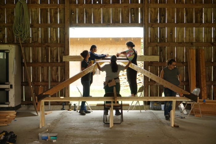 Community Spotlight: Sawhorse Revolution