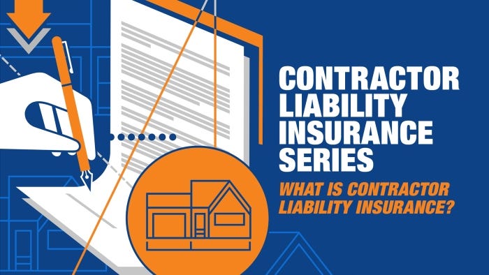 What is Contractor Liability Insurance?