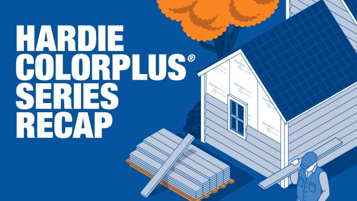 A Guide to Hardie ColorPlus® Exterior Siding