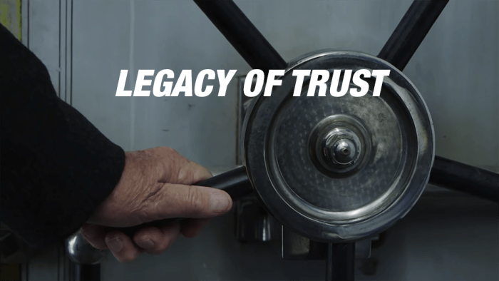 A Legacy of Trust