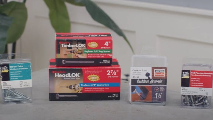 Tools 101: How to Pick the Right Nail or Screw