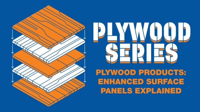 Plywood Products: Enhanced Surface Panels Explained