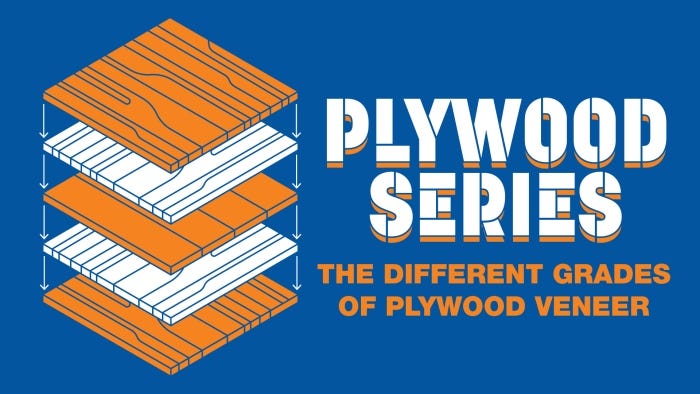 The Different Grades of Plywood Veneer