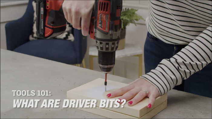 Tools 101: What Are Driver Bits?