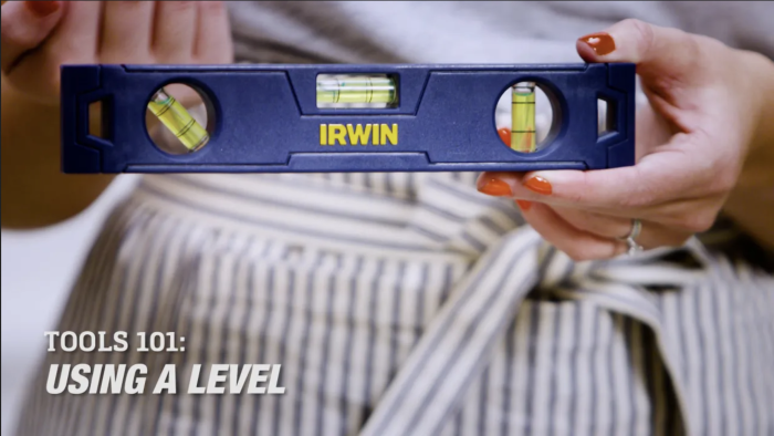Tools 101: How to Use a Level
