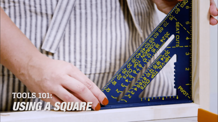 Tools 101: How to Use a Square