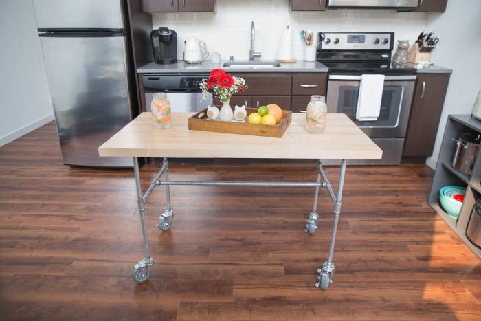 6 Storage Ideas for Small Kitchens