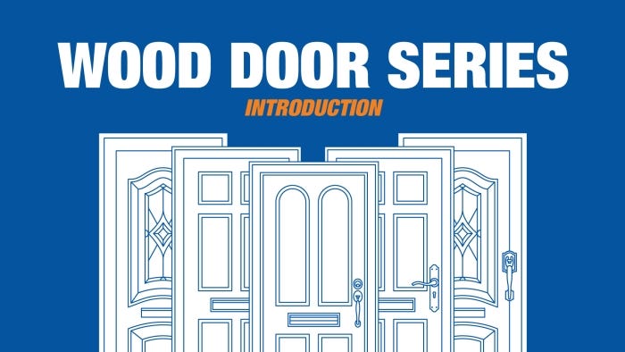 Wood Door Series: Introduction
