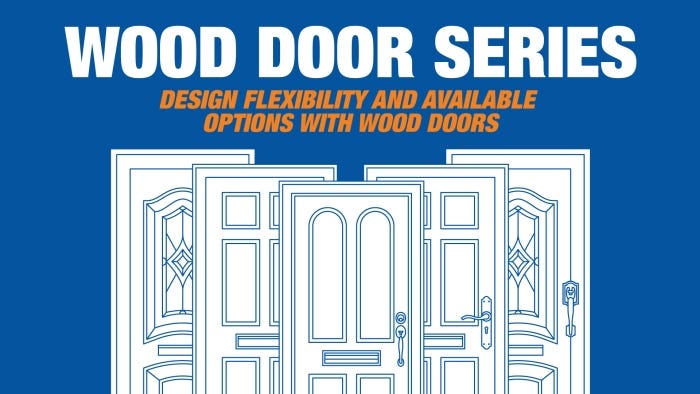Wood Door Series: Design Flexibility and Available Options with Wood Doors