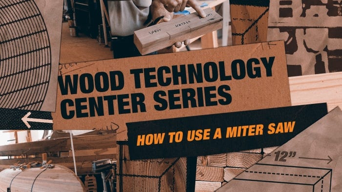 How to Use a Miter Saw