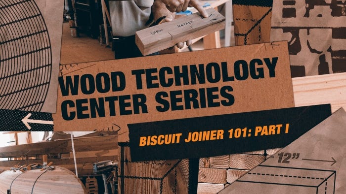 Biscuit Joiner 101: Part 1