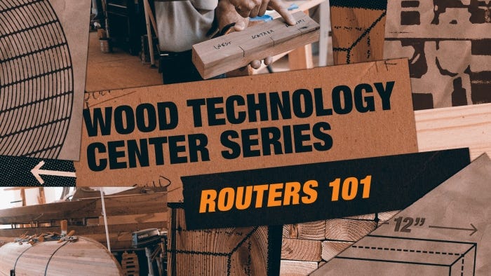 Wood Routers 101