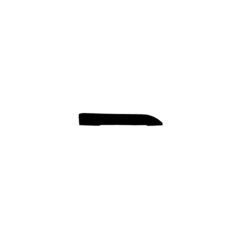 Mahogany Streamlined Base 3/8"x2¾" Unfinished Moulding (random length stock) · profile #727