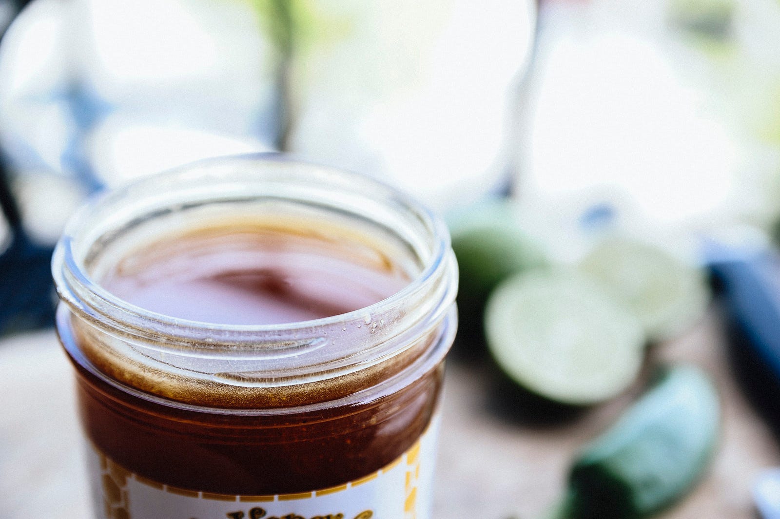 Jalapeño Lime Infused Honey