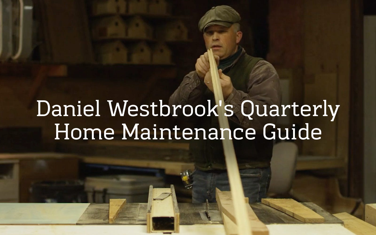 Summer Home Maintenance Guide