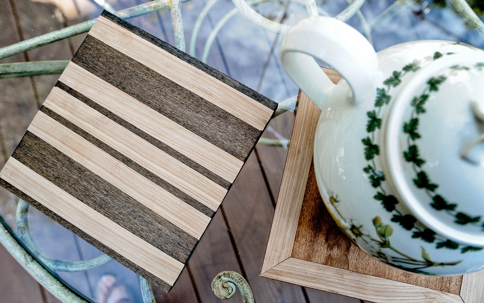 DIY Wood Trivets