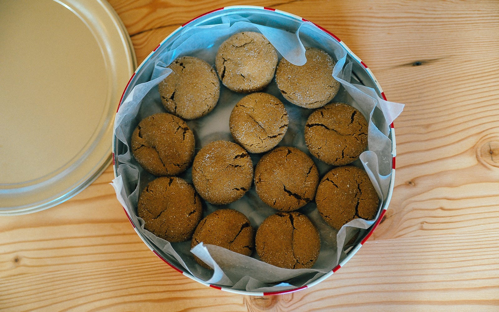 Dunn Family Molasses Cookies