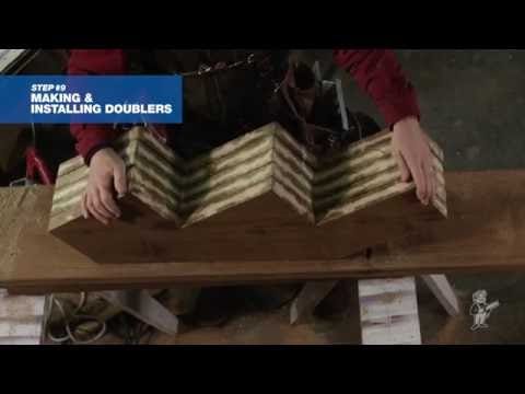 How to Frame Simple Stair Stringers