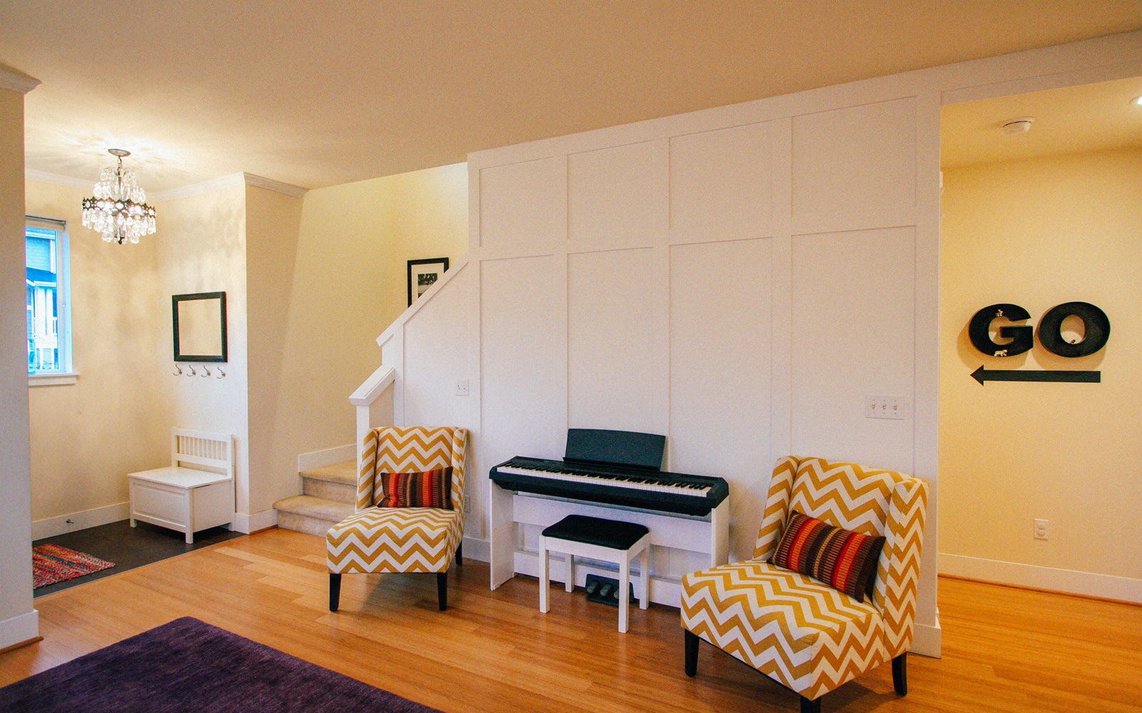 Board and Batten Wall DIY