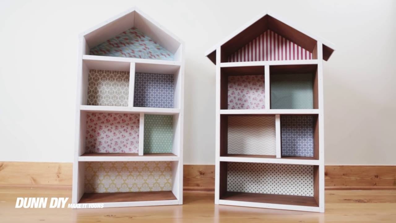 How To Build A Dollhouse
