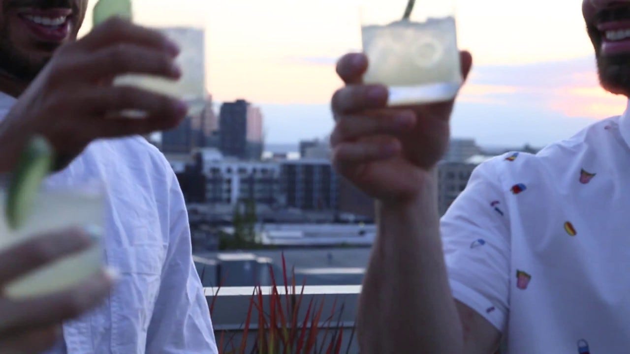 Scrappy's Bitters Summer Cocktail