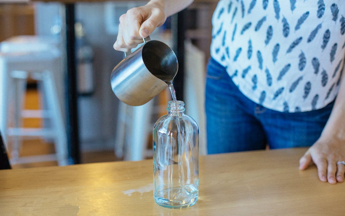 DIY Window Cleaner | Green Cleaning