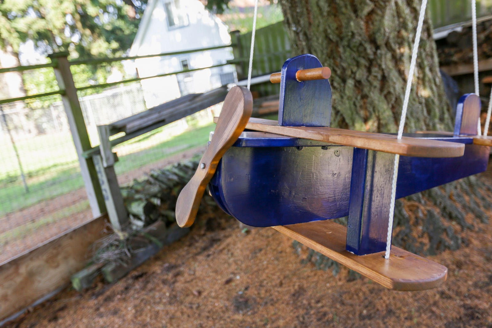 How to Make an Airplane Swing