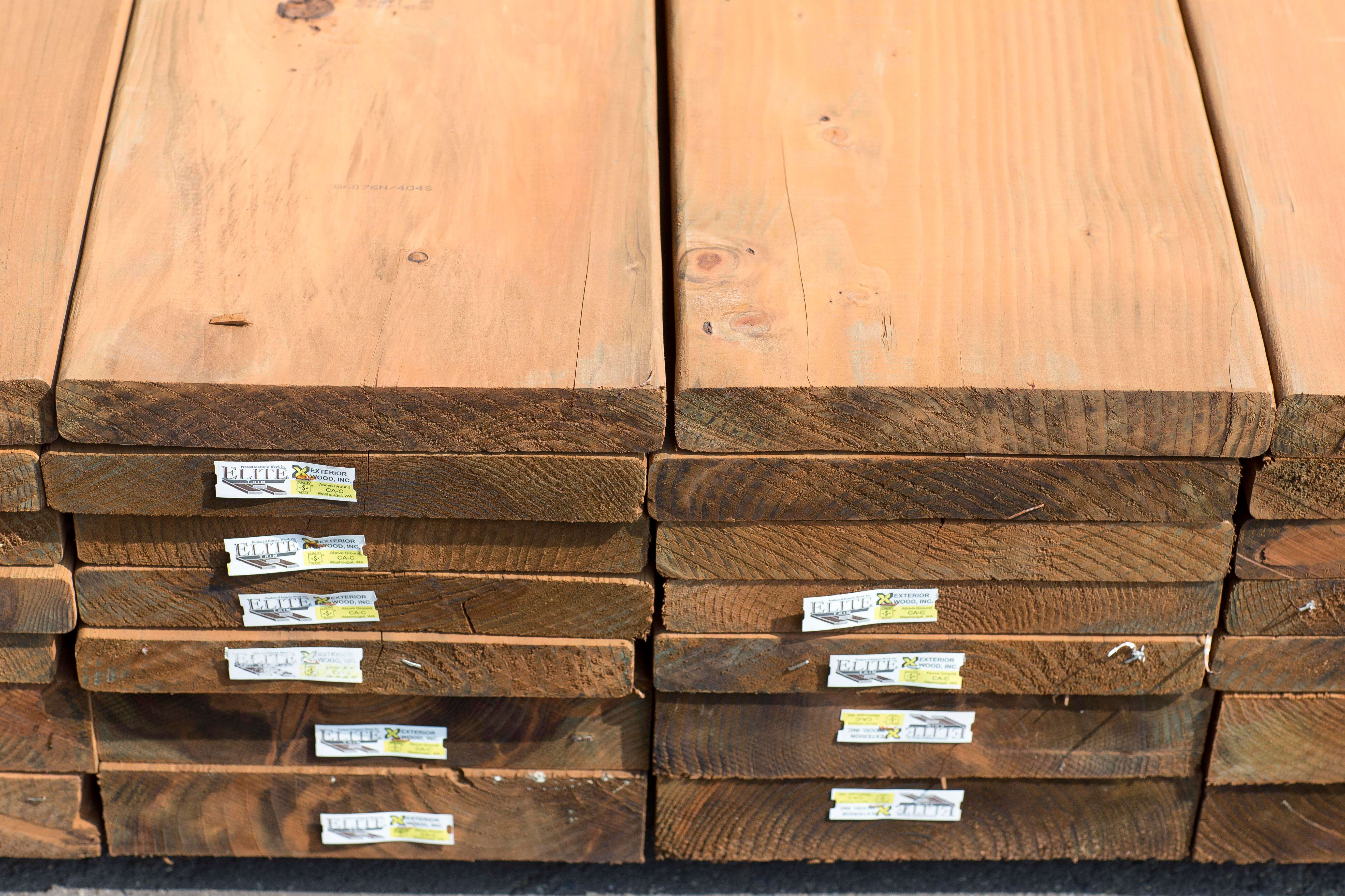 Wood Treated to Last