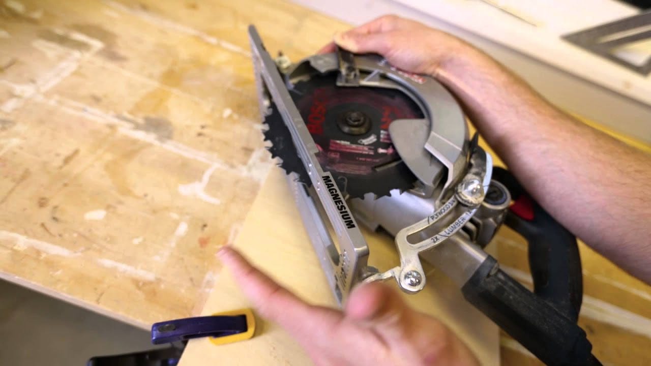 How to Use a Circular Saw