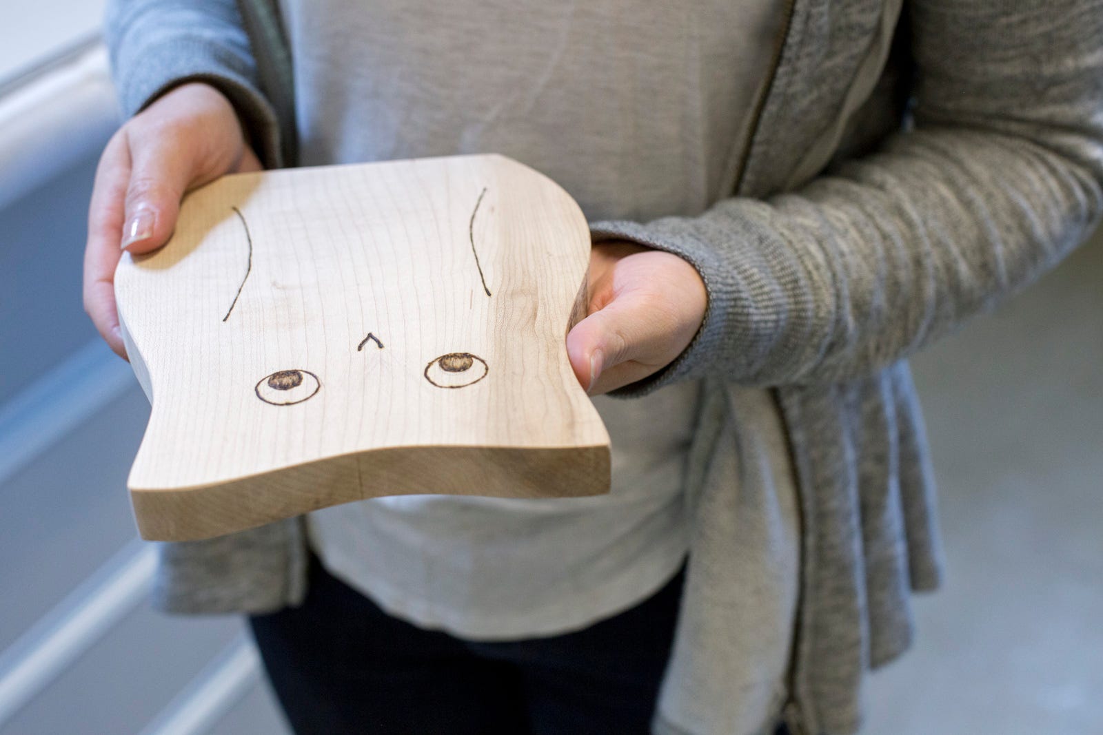 Owl Cutting Board | 12 Days of DIY