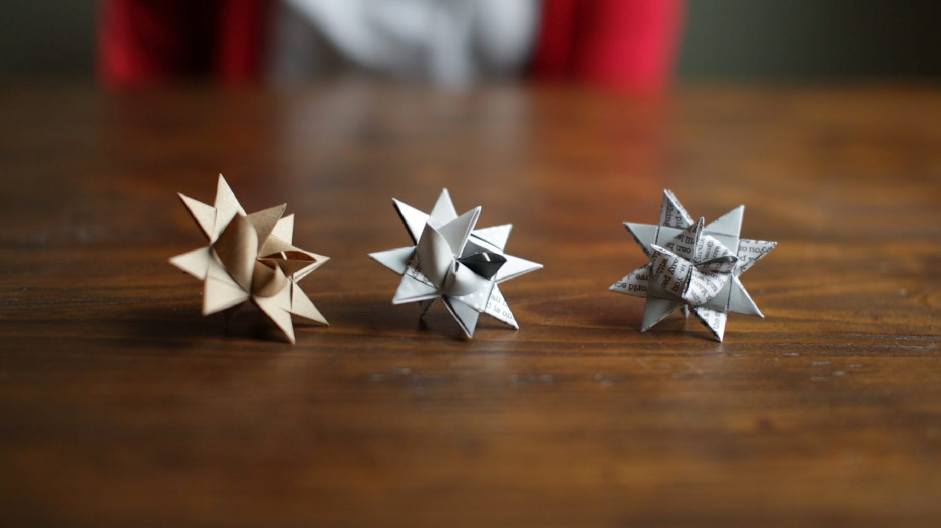 Danish Paper Stars | 12 Days of DIY