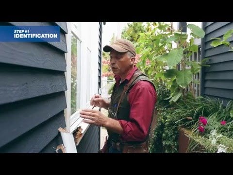 How to Repair Decayed Window Trim