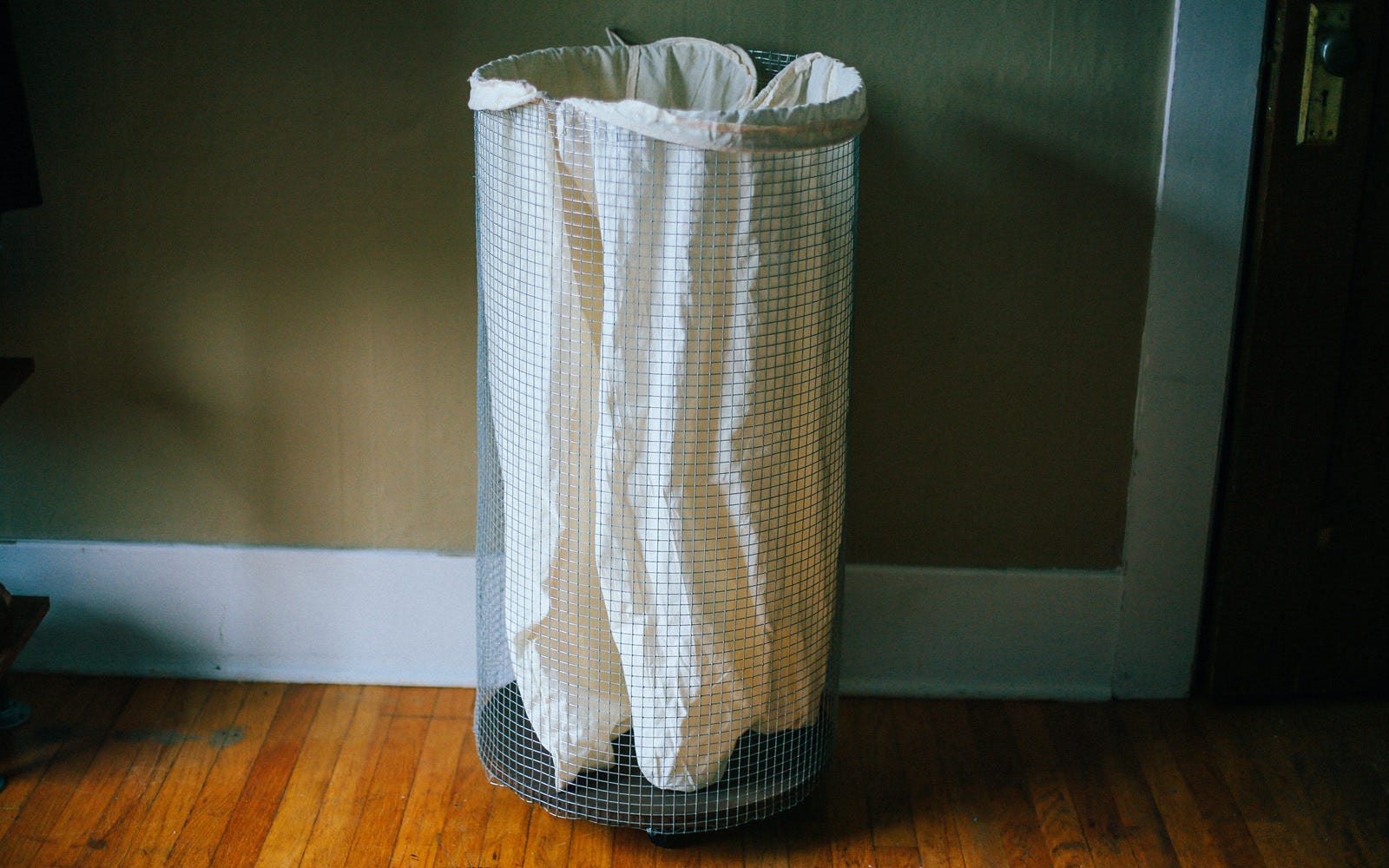 DIY Laundry Basket