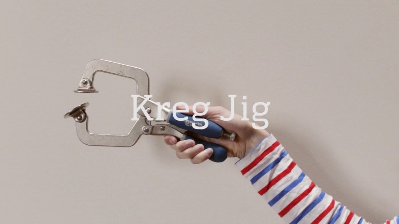 How to Use a Kreg Jig