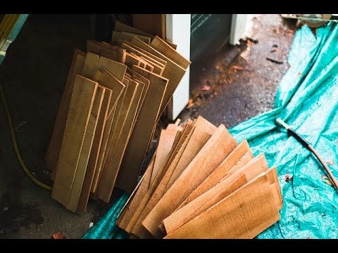 How to Install Cedar Sidewall Shingles