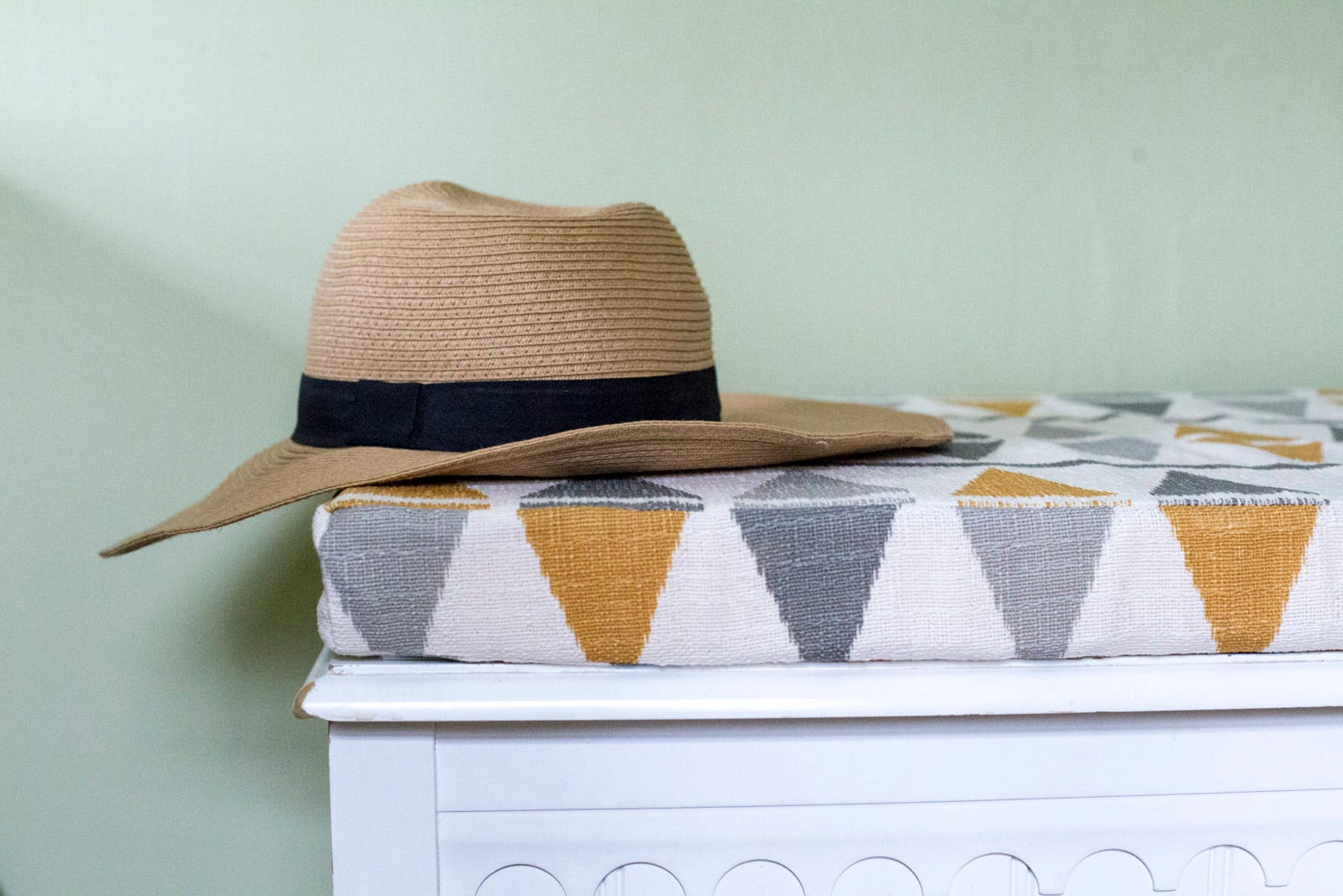 How to Sew a Bench Cushion