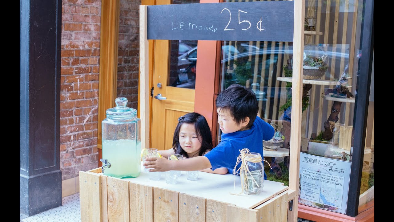 How to Make a Lemonade Stand